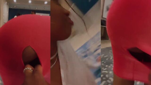 A man fucked a girl with an ig live broadcast