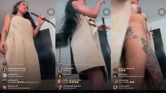 Pretty Mami Jordan giving a blowjob like a professional