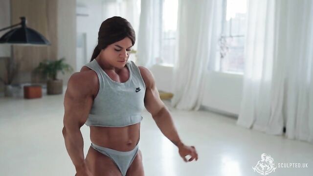 Anastasia is a massive fbb who loves to show off her body