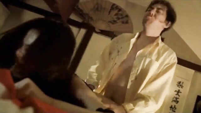 Cantonese speaking Hong Kong girl gets banged hard by a Westerner