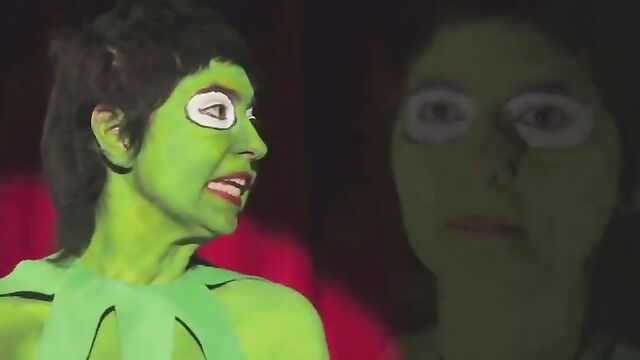 Kermit fucked Jess Dobkin with a big cock