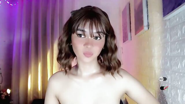 A cute girl has a hot sex with her boyfriend, showcasing great passion