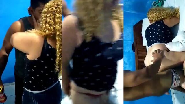 The sweetest Brazilian crown getting fucked and rebouncing with pleasure
