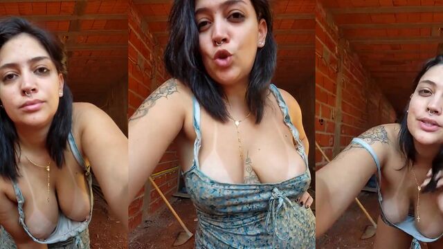 A man fucked his girlfriend with intense passion