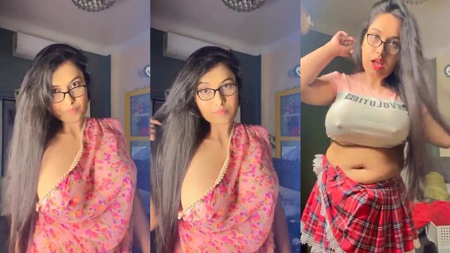 Hot insta model Sanna Selena getting fucked hard and good