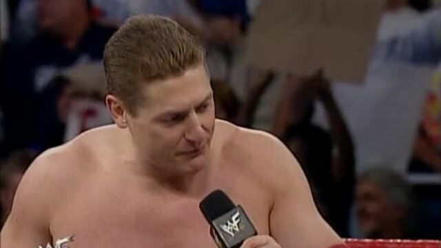 WWF No Mercy 2000 - William Regal vs Naked Mideon
