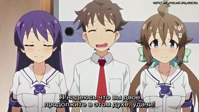 Koinaka Koinaka de Hatsukoi x Nakadashi Sexual Life The Animation - 01 Rus субтитры CENSORED цензура (hentai) хентай (720p