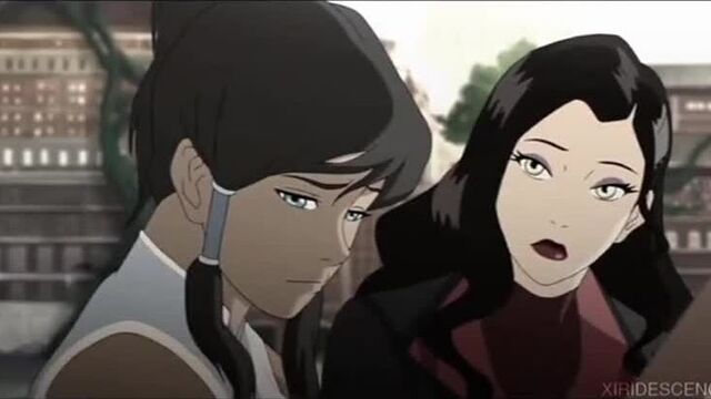Avatar: the legend of Korra | Korrasami