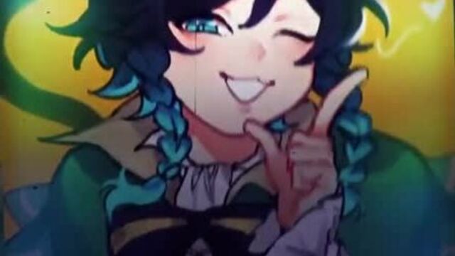 ↬ genshin impact ; venti