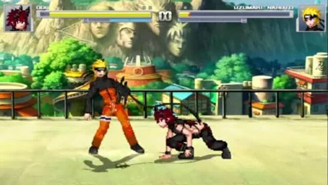 DDC vs Naruto