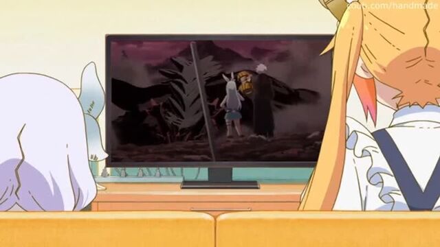 anime.webm Kobayashi-san Chi no Maid Dragon, Arifureta Shokugyou de Sekai Saikyou