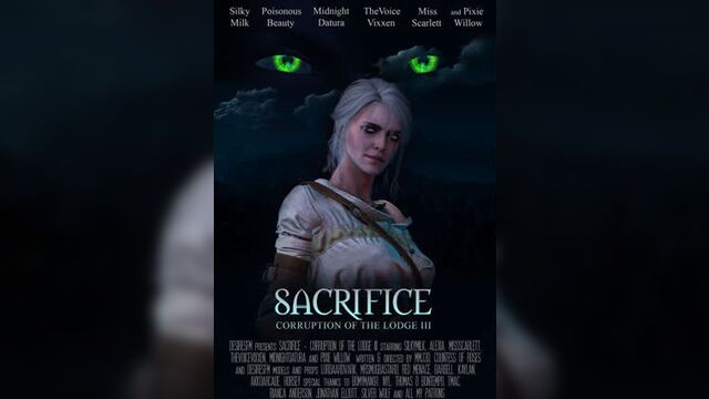 Sacrifice — Corruption of the Lodge III (The Witcher sex)