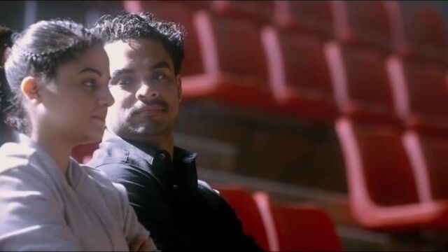Aaro Nenjil Video Song with Lyrics _ Godha Official _ Tovino Thomas _ Wamiqa Gab