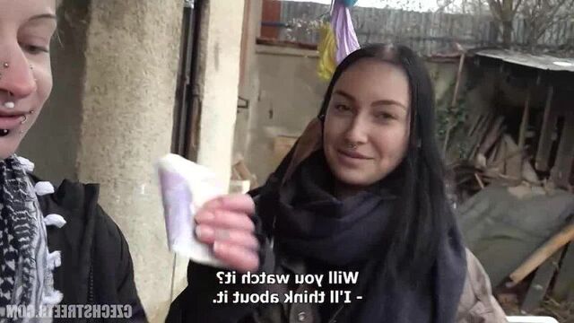 Czech: Czech Streets 127 (porno,sex,pickup,full,xxx,pov,money,tits,teen,blowjob,cumshot,public)