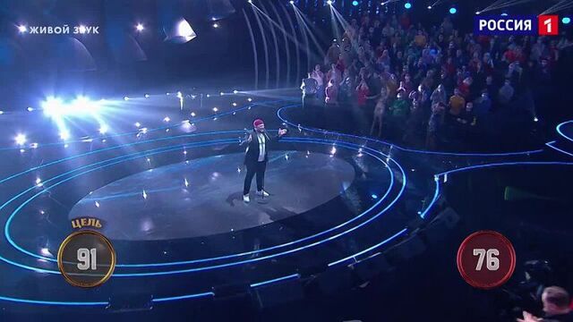 Greg Rega - "I have nothing" (Ну-ка, все вместе ! 3 сезон 9 выпуск) ФИНАЛ