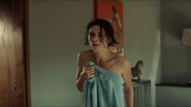 Jasmine Trinca Nude - The Gunman (2015)