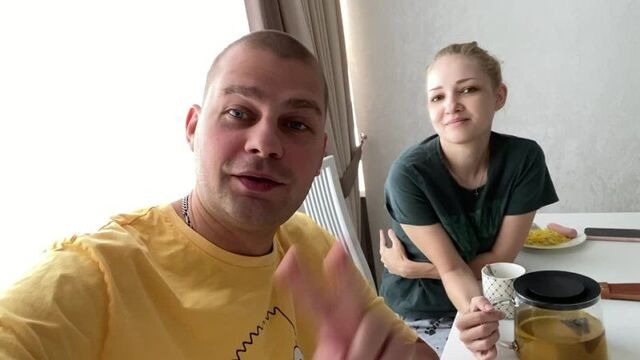 ВЛОГ Осень в Краснодаре ГОТОВЛЮ суп Гороховый БАТЯ ЛЕША
