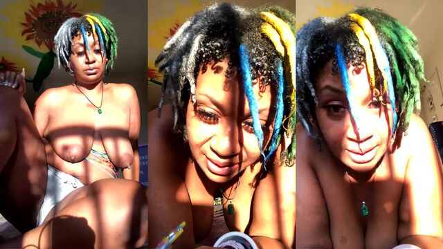 A hot girl from Jamaica is ready to please you in bed