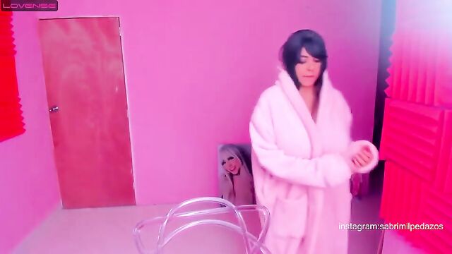 Sabrina Spice, the college girl, has a happy ending video