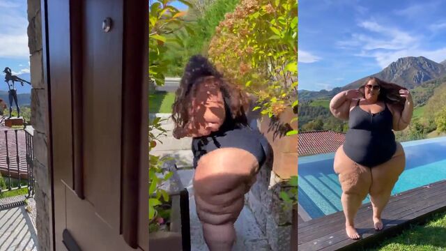 SSBBW Boberry Part 1 - Fall in love with this hot fat woman