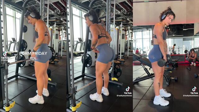 Kelly Matthews gets fucked in different poses in episode 1