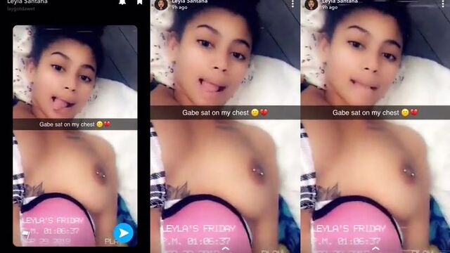 NY Thot - leyla_banz gets her pussy filled with sticky cum