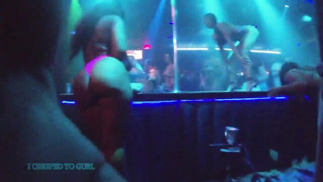 A dude spied on strippers with a cam at the strip club