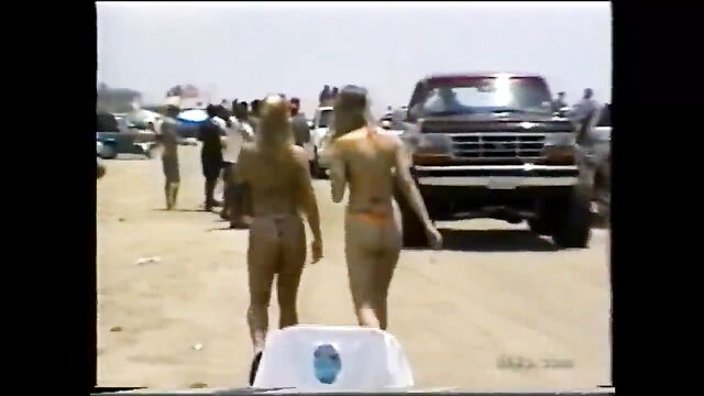 Public stripping action on Texas Beach, volume 2 official