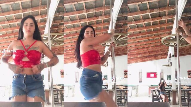 Japa girl has a huge ass and likes to fuck hard