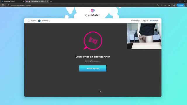 Random video chat with lucky people using Microsoft Edge