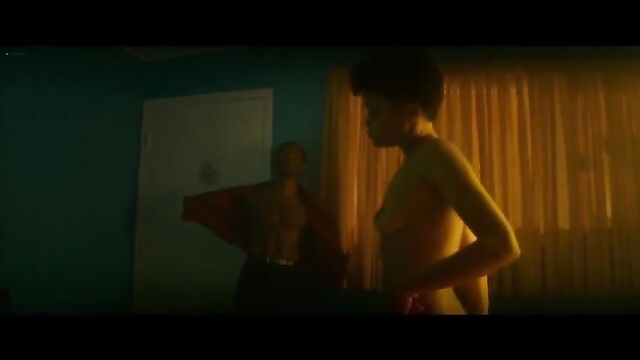 Andra Day's big tits and round ass captured in a stunning image