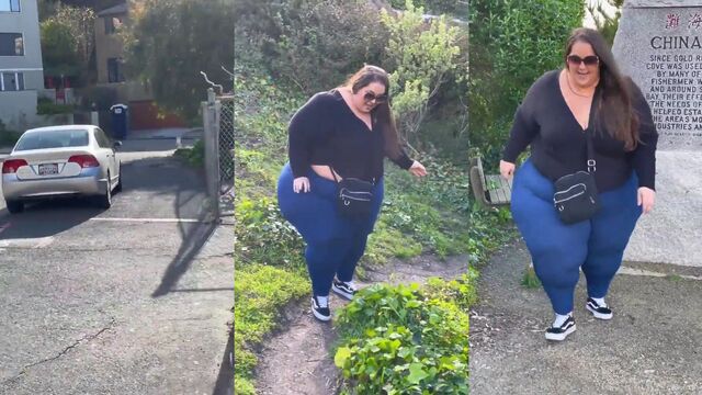 SSBBW Boberry Part 1 - she's so fat and sexy ??