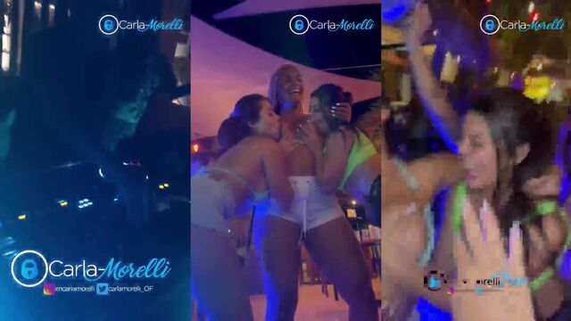 The best MILF videos with Carla Morelli, the hot Latina from Medellin