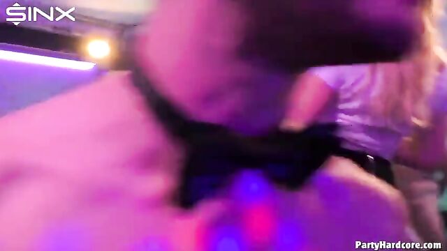 Girls just want to have fun and party all night long