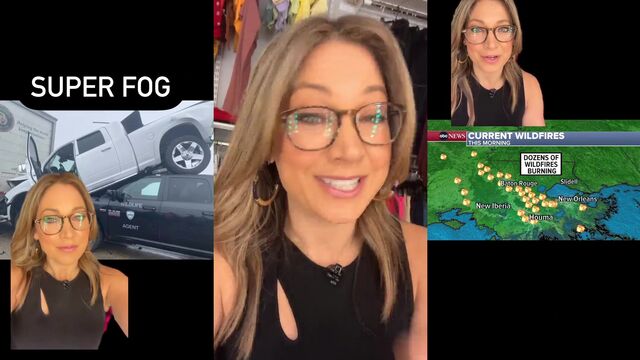 Ginger Zee gets her pussy stuffed with cock in an intense session