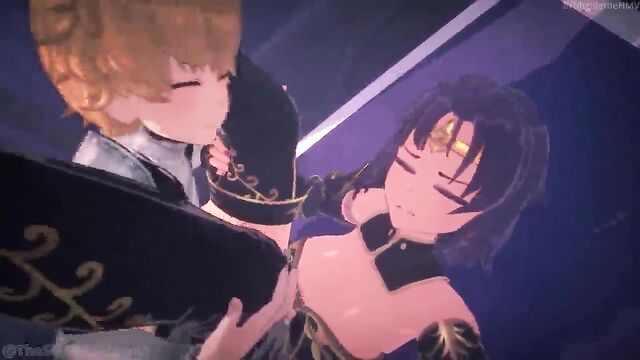 The best scenes with Anna Anon that you definitely need to see!