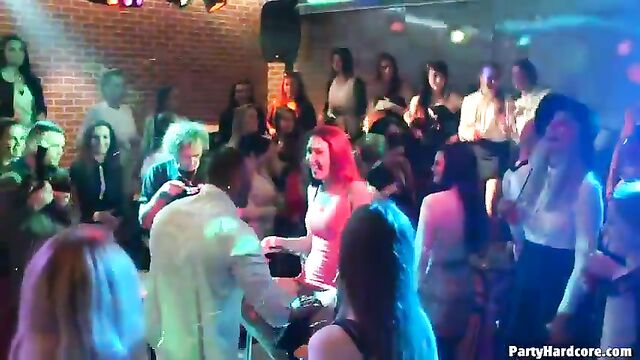 Girls going crazy in Las Vegas, part 2, absolute spring break action