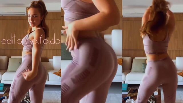 Larissa Manoela in a super sexy and hot scene