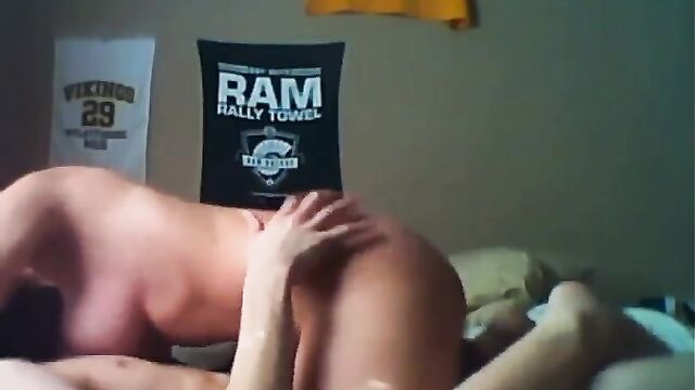 A girl with big tits is always ready to get fucked hard