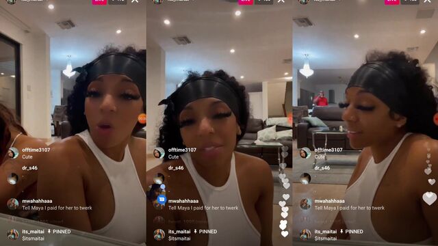 It's time to enjoy more sexy content on IG Live