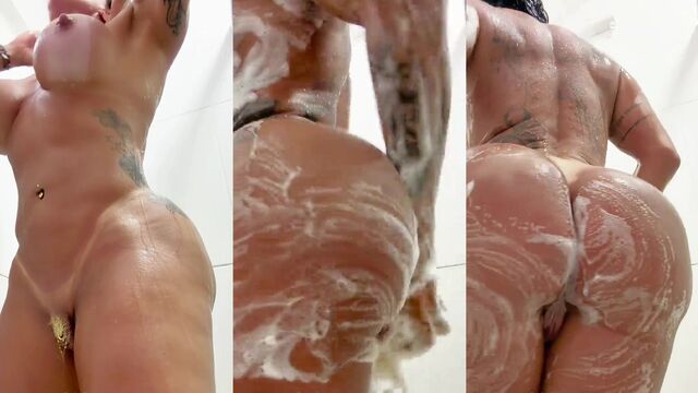 A sexy brunette from SP shows her skills in a captivating video