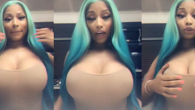 The best cumpilation with Nicki Minaj and her amazing ass