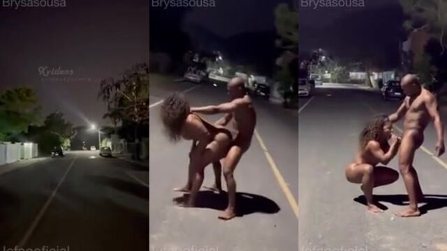 Thick girls have no shame and fuck anywhere, even outdoors