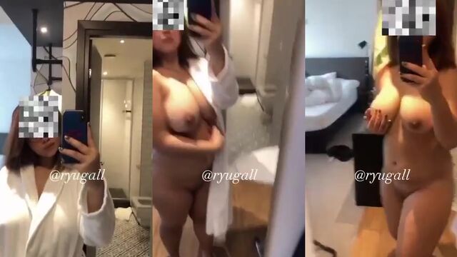 A man fucked a girl with his huge cock in a steamy vid