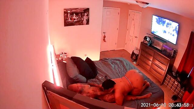 Thick sexy stud seduces with his uncut cock in slow motion