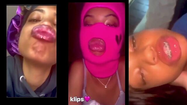 The DSL Godd£ss (V! d€0s) is a big lover of cock sucking