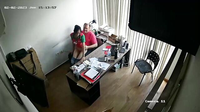 Employee scores 1000 in the department of pleasure