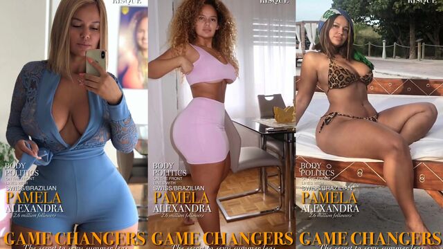 Pamela Sanchez is back and hornier than ever before