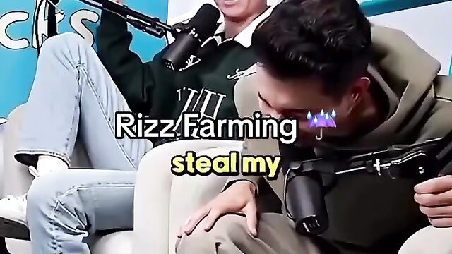 Rizz Farming is like fishing for sexy chicks in the streets