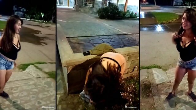 A girl needs to be dared to have sex with a guy